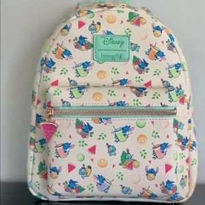 Loungefly Stitch Vacation Vibes Backpack